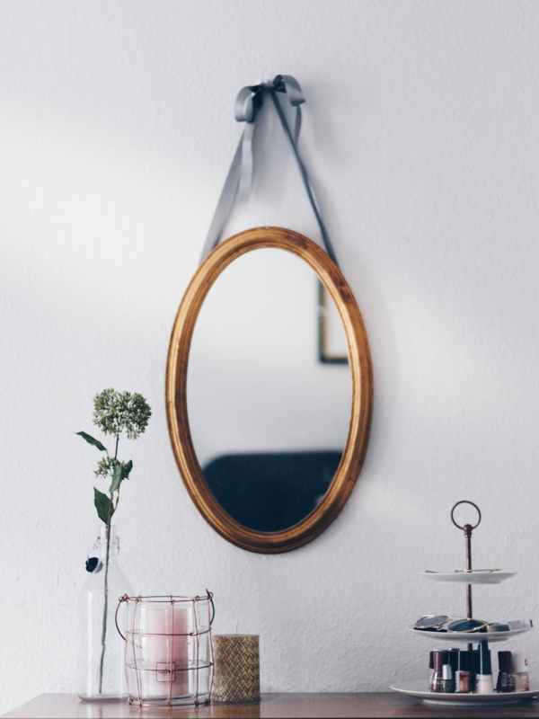 «la imagen en el&nbsp;espejo»